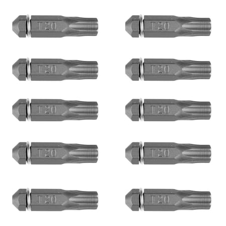 Quikdrive T-20 Driver Bit Pack BITTX20-RC10